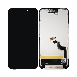 Touch+Display Apple iPhone 15 with IC Replacement Option (DD) Black